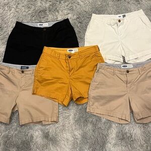 Old Navy Everyday Shorts - bundle pack Size 4